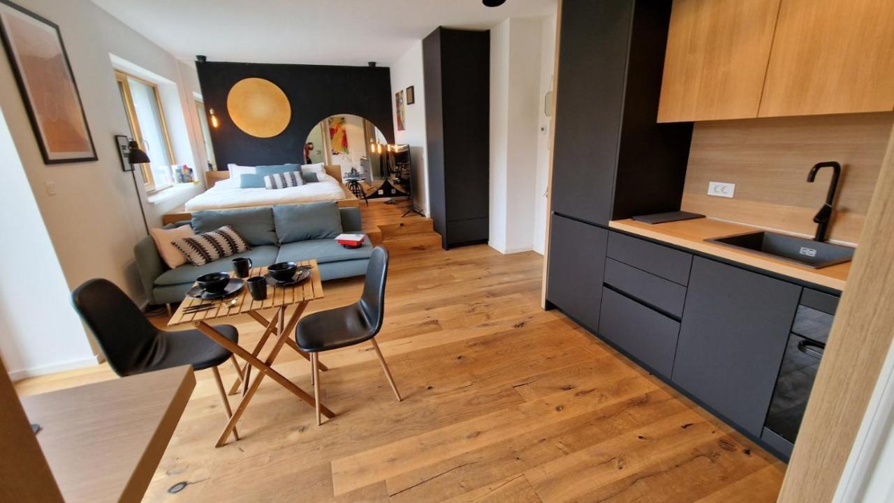 Upgrade Ljubljana Apartment Bagian luar foto
